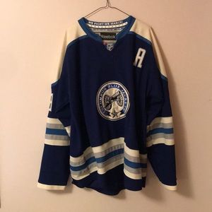 Authentic Blue Jackets Jersey - Boone Jenner #38